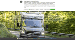 Desktop Screenshot of fahrzeughaus-schmidt.de